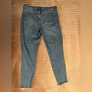 Boyish "The Billy" Authentic Rigid High Rise
Skinny Jeans